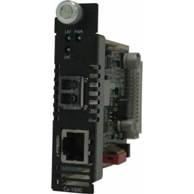PERLE Media Convertr CM-1000-S1SC10D 3219370