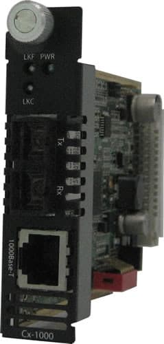 PERLE Media Converter CM-1000-S2SC40 3219371