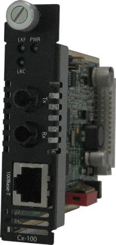 PERLE Media Converter CM-100-M2ST2 3219381