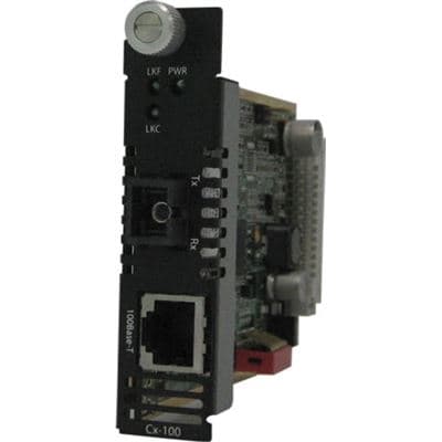 PERLE Media Converter CM-100-S1SC20D 3219389