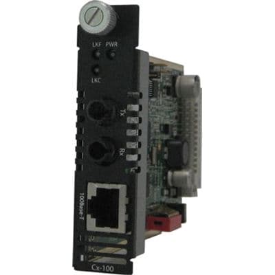 PERLE Media Converter CM-100-S2ST120 3219396