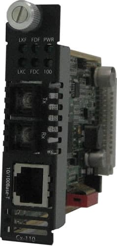 PERLE Media Converter CM-110-S2SC80 3219406
