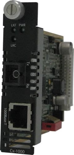 PERLE Media Convertr CM-1000-S1SC80D 3219445