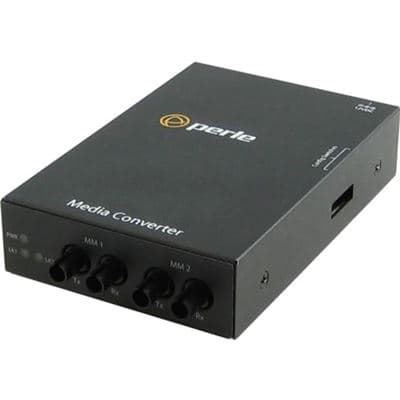 PERLE Media Converter S-100MM-M2ST2 3219545