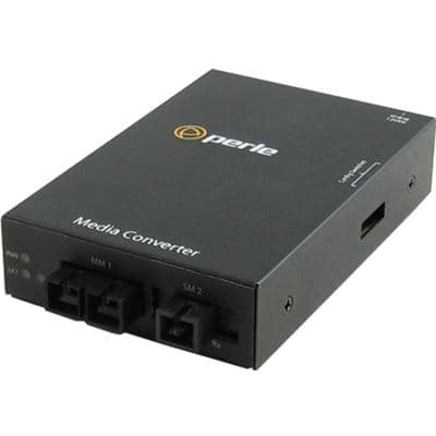 PERLE Media Convertr S-100MM-S1SC40U 3219609