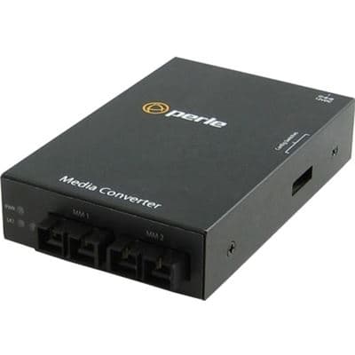 PERLE Media Converter S-1000MM-M2SC2 3219729