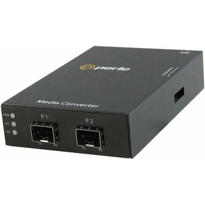 PERLE Media Converter S-4GPT-DSFP 3219769