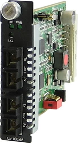 PERLE Media Converter C-100MM-S2SC40 3219785