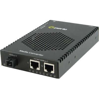 PERLE Media Convert S-1110DP-S1SC20D 3220740