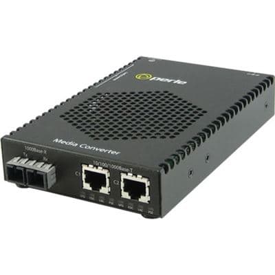 PERLE Media Convert S-1110DPP-M2SC05 3220792