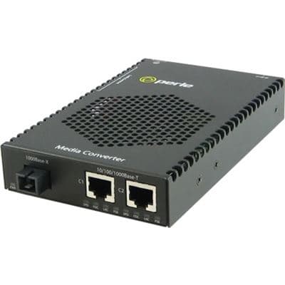 PERLE Media Convert S-1110DPPS1SC10D 3220844