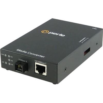 PERLE Media Converter S-110P-S1SC40D 3220952