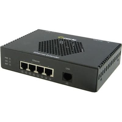 PERLE Ethernet Extendr eXP-4S110E-RJ 3221305