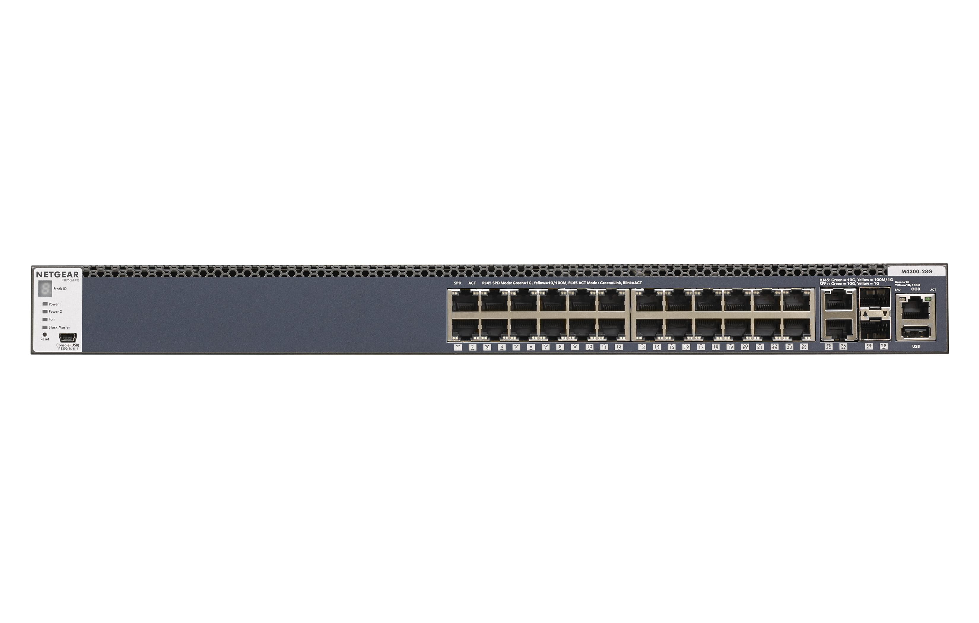 NETGEAR NETGEAR M4300-28G FULLYMGD STCK LYR3 24X1GPRT 3244060