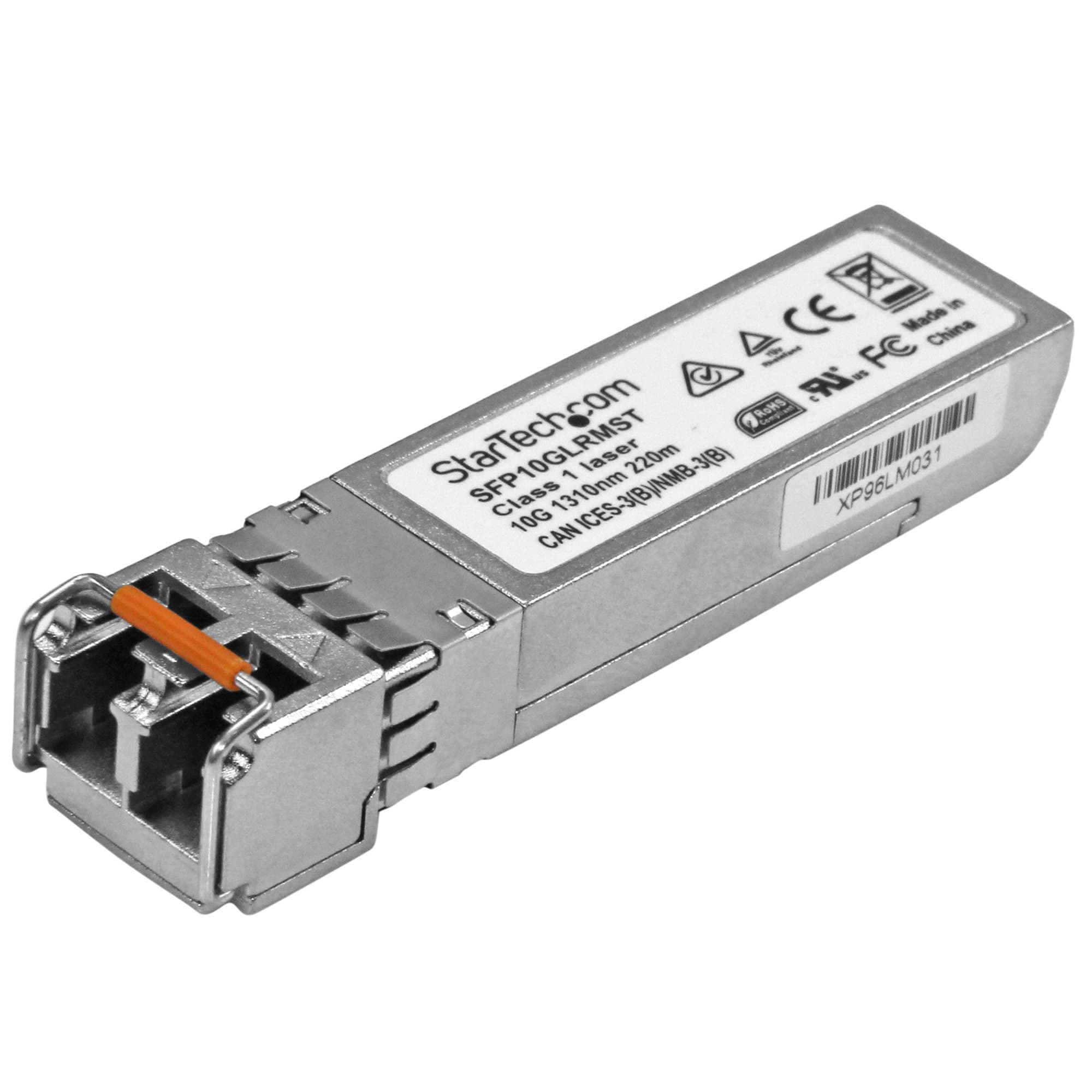 StarTech.com StarTech.com 10 GIGABIT FIBER SFP+ -CISCO COMPATIBLE 3252112
