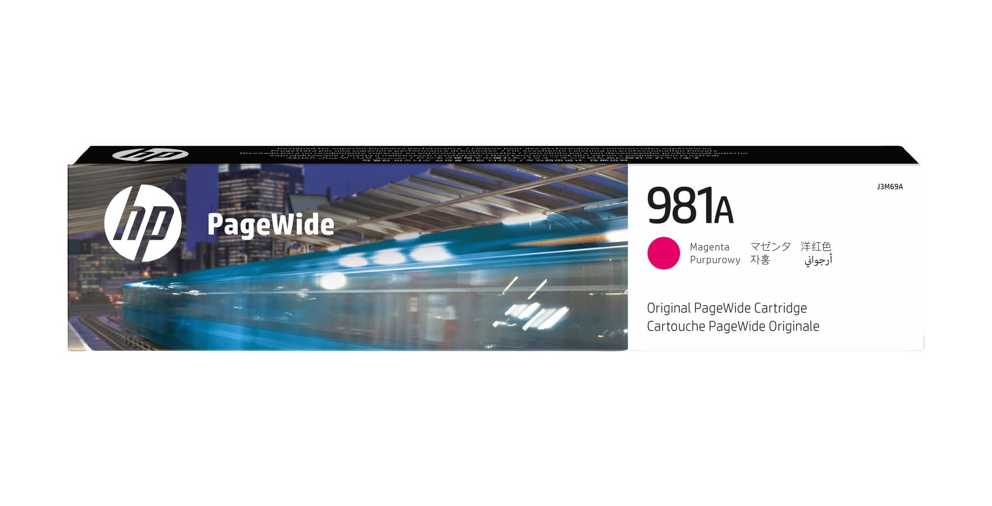 HP HP 981A MAGENTA PAGEWIDE CRTG 3254156