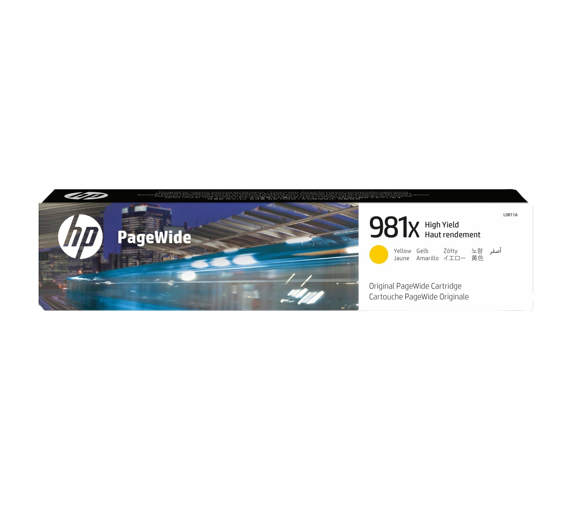 HP HP 981X HIGH YIELD YELLOW PAGEWIDE CRTG 3254161
