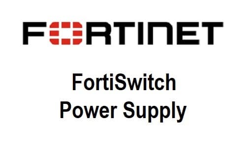 FORTINET FORTINET FS-PSU-920 AC POWER SUPPLY FOR FS-548D-F 3277517