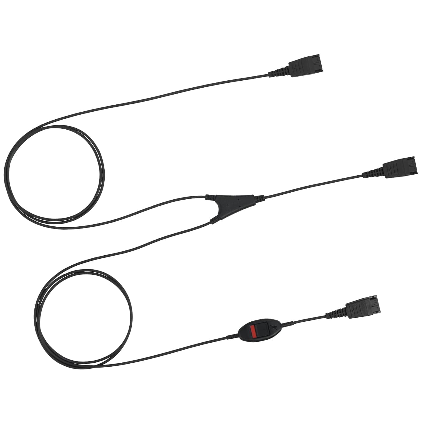 JABRA JABRA QD supervisor cord or /Y cord with Mute 3300586