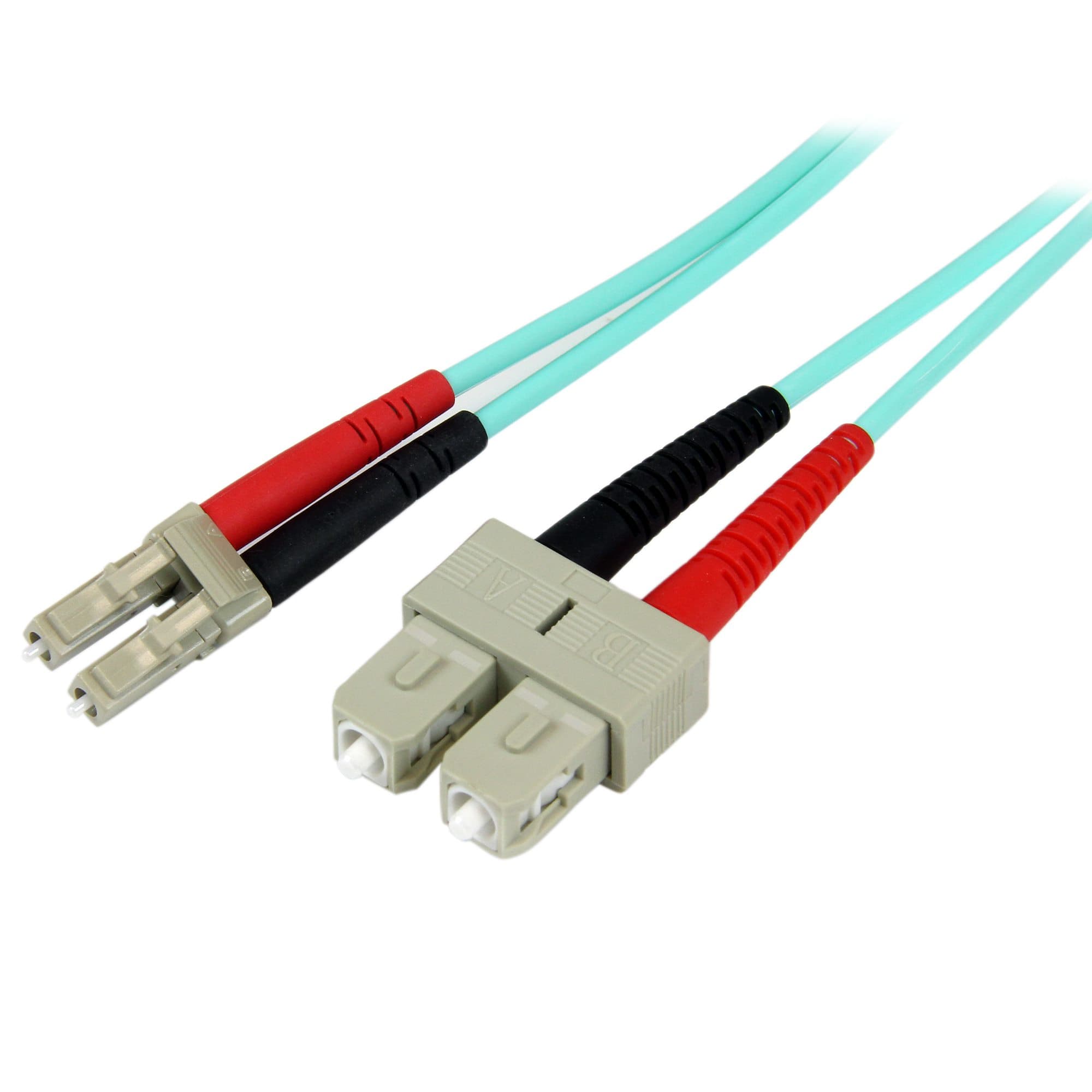 StarTech.com StarTech.com 5M 10 GB AQUA FIBER PATCH CABLE LC/SC 3310083