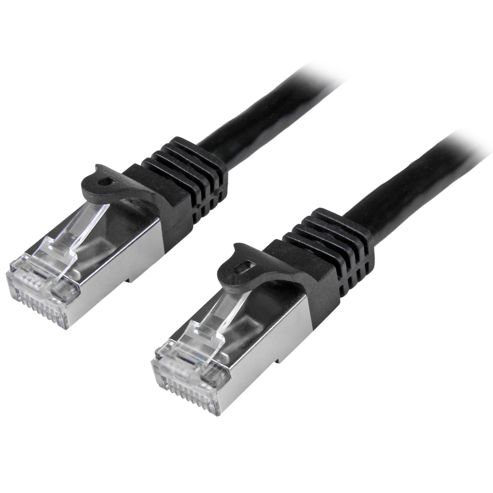 StarTech.com StarTech.com 3M CAT6 SFTP PATCH CABLE - BLACK 3310256