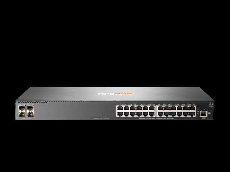 Hewlett Packard Enterprise Hewlett Packard Enterprise Aruba 2930F 24G 4SFP+ Swch 3331240