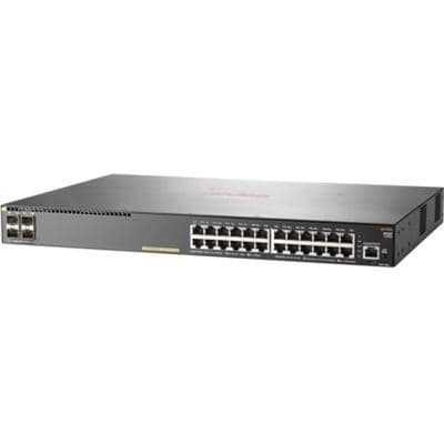 Hewlett Packard Enterprise Hewlett Packard Enterprise Aruba 2930F 24G PoE+ 4SFP+ Swch 3331242