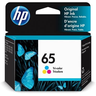 HP HP 65 TRI-COLOR INK CARTRIDGE 3349080