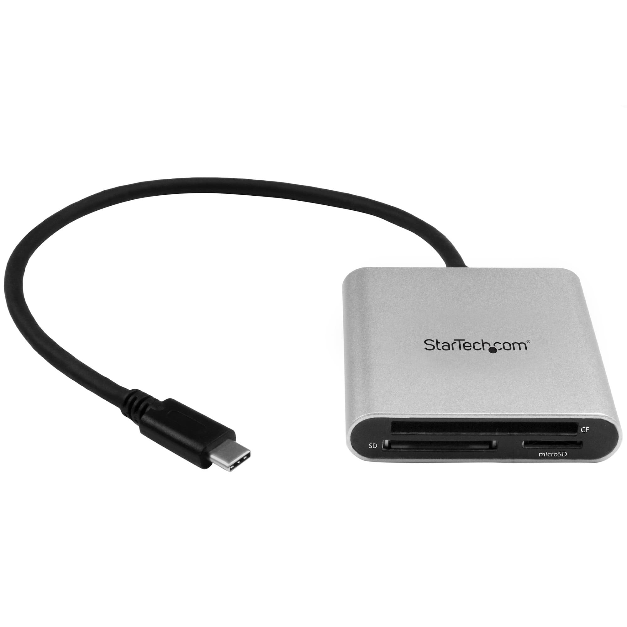 StarTech.com StarTech.com USB 3.0 FLASH MULTI-CARD READER - USB-C 3418941