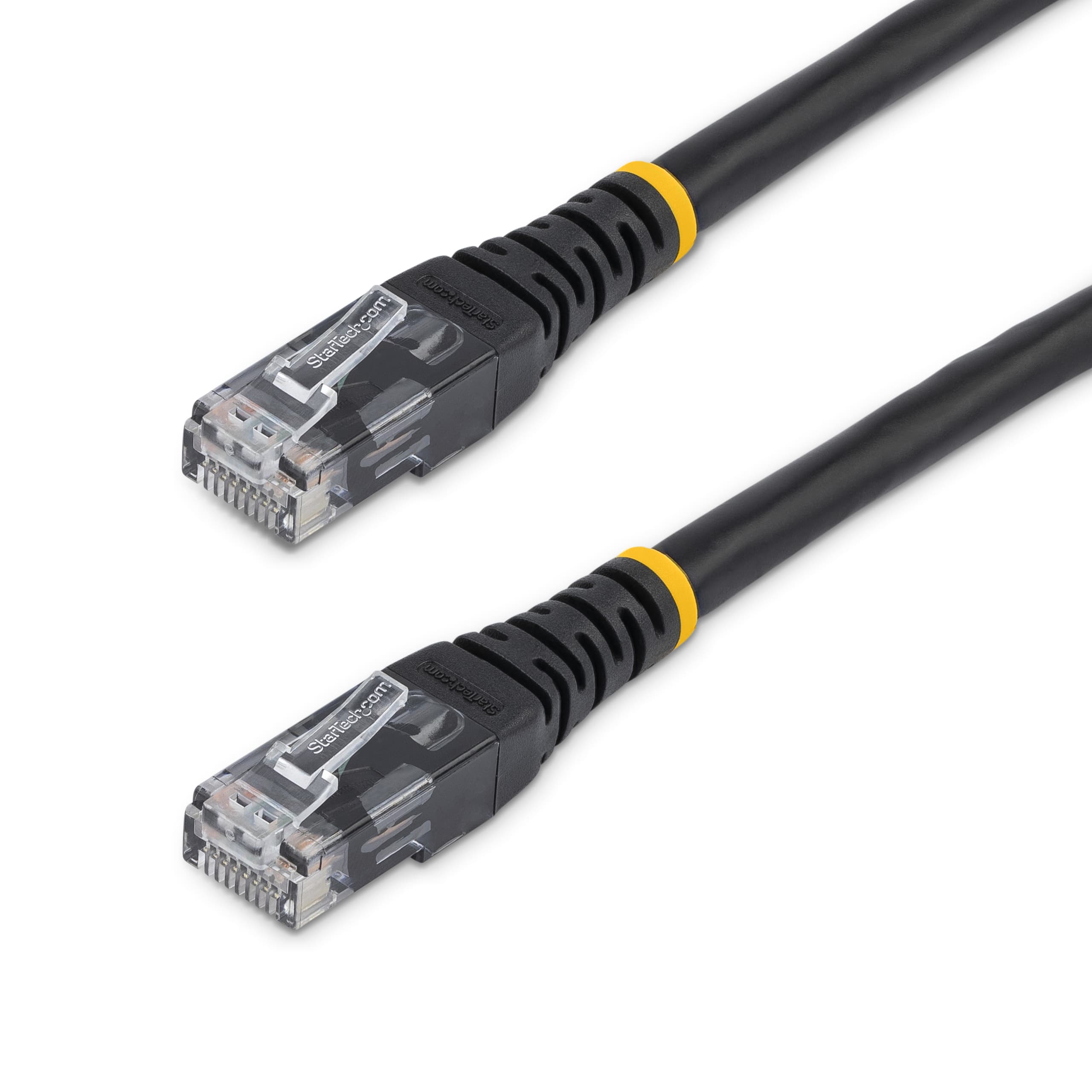 StarTech.com StarTech.com 15 FT BLACK MOLDED CAT6 UTP PATCH CABLE 3440540