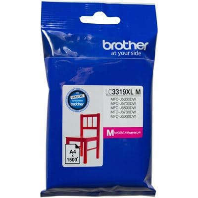BROTHER BROTHER LC3319XLM HIGH YIELD MAGENTA 1500 PAGES 3517270
