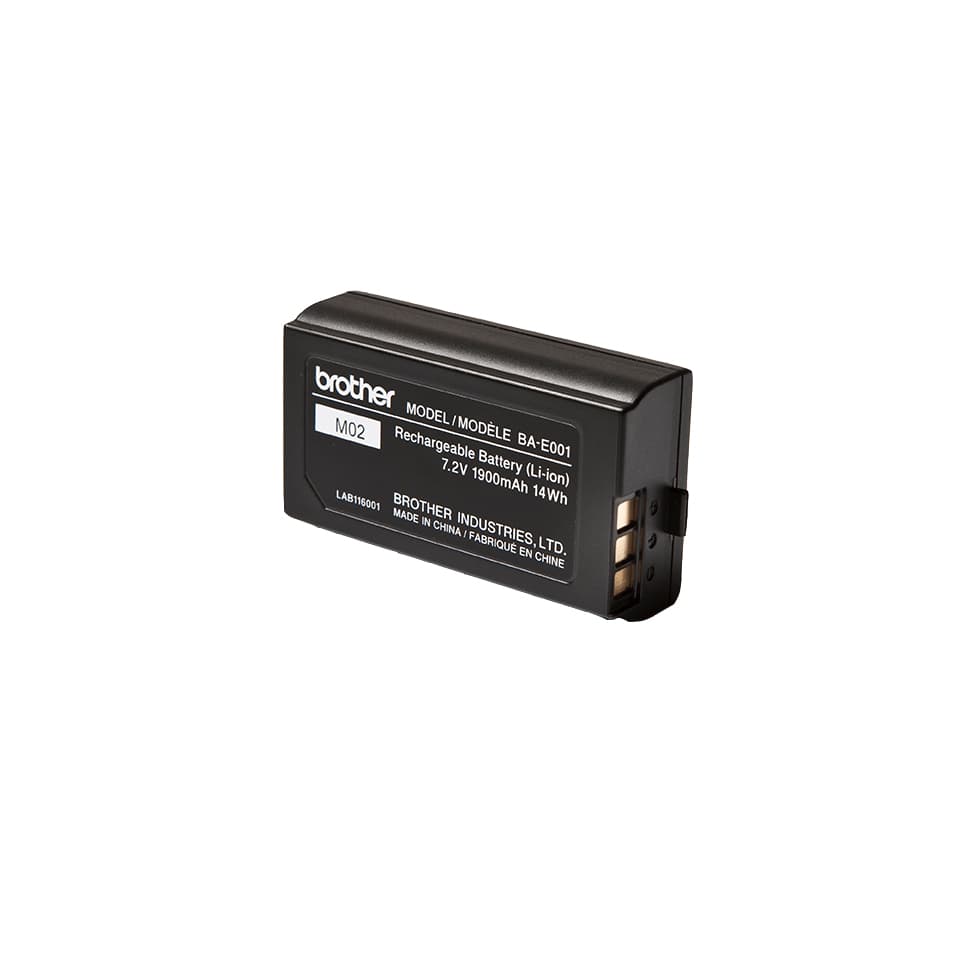 BROTHER BROTHER PT RECHARGABLE LITHIUM-ION BATTERY 3539271
