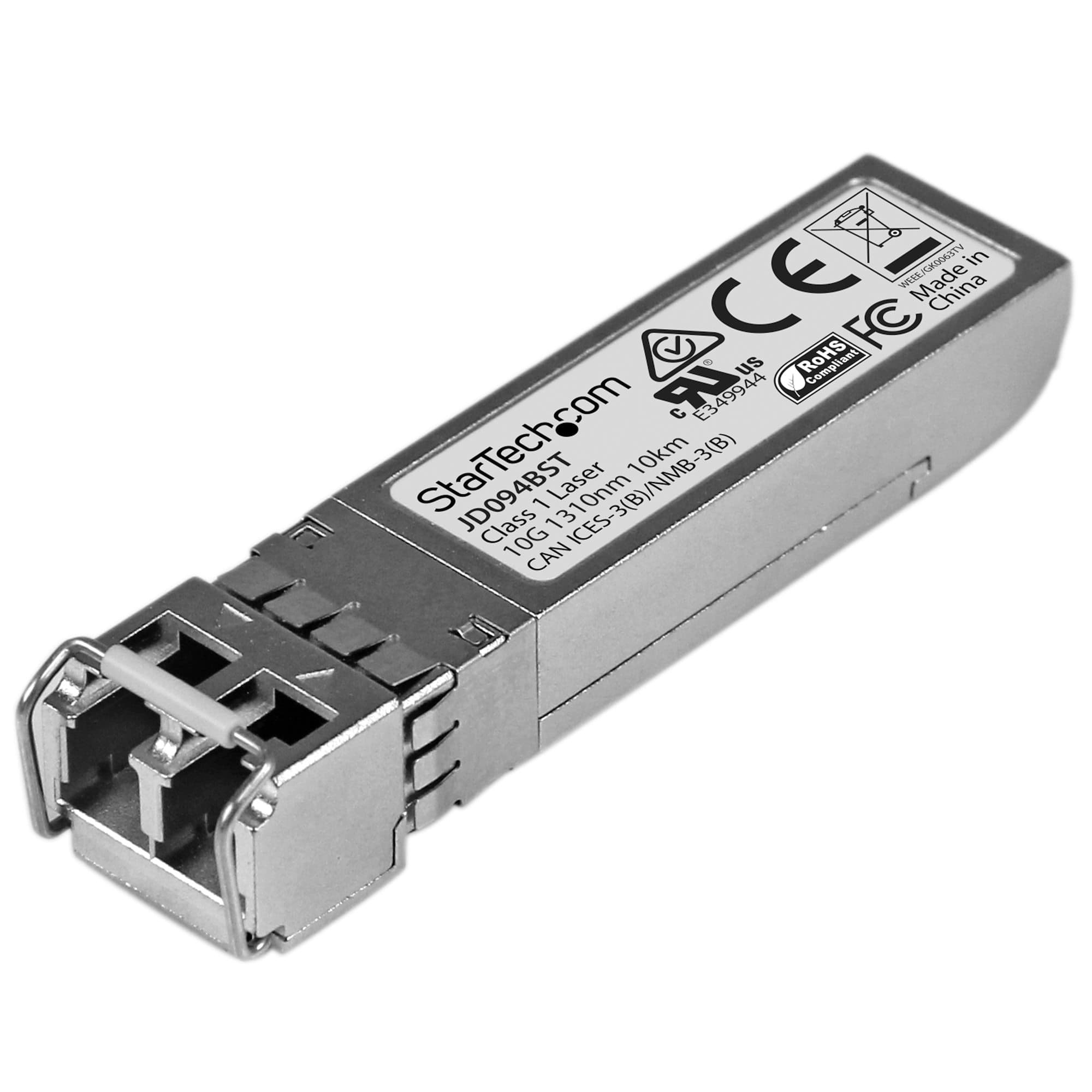StarTech.com StarTech.com HP JD094B 10GBase-LR SFP+ Transceiver 3572675