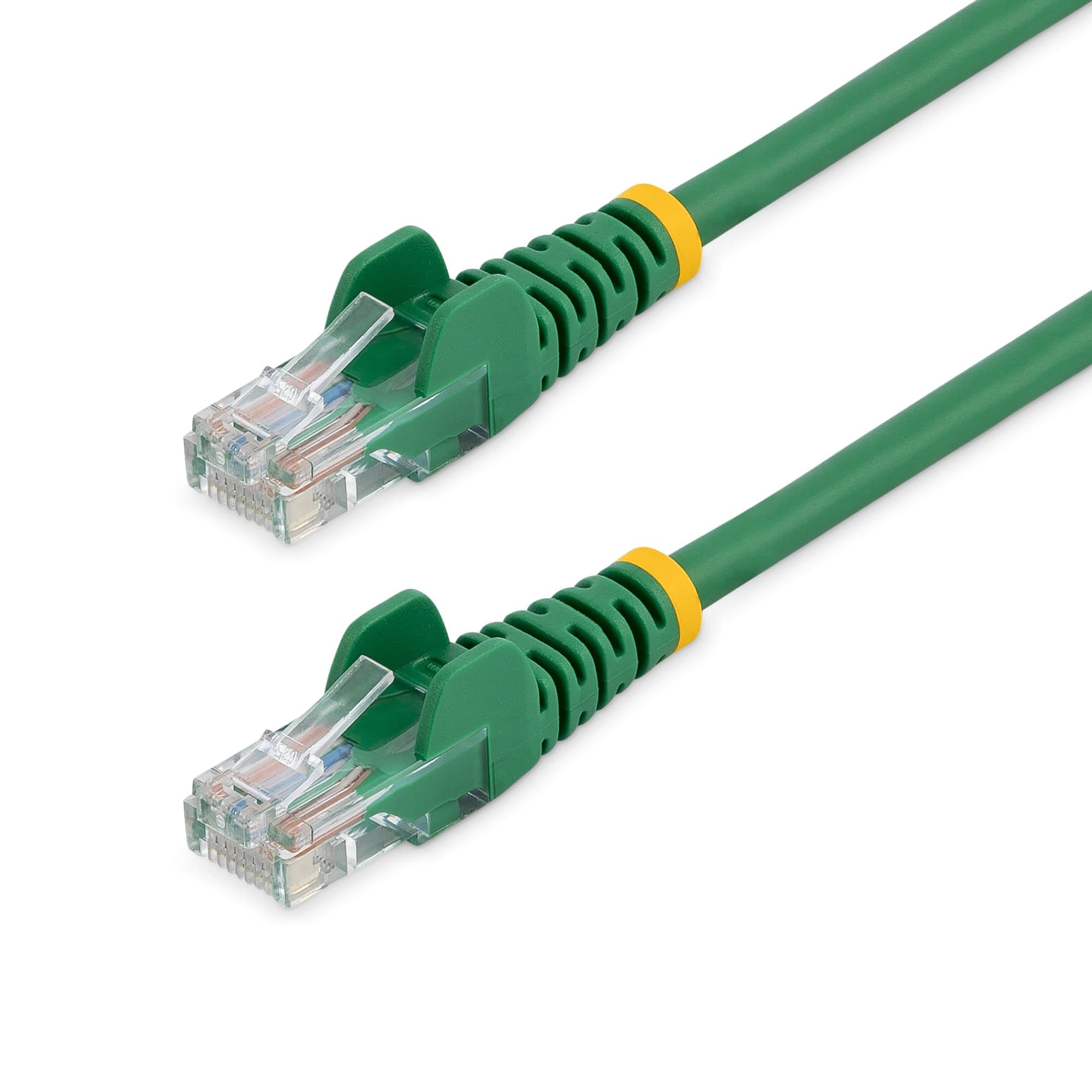 StarTech.com StarTech.com 5m Green Snagless Cat5e Patch Cable 3578223