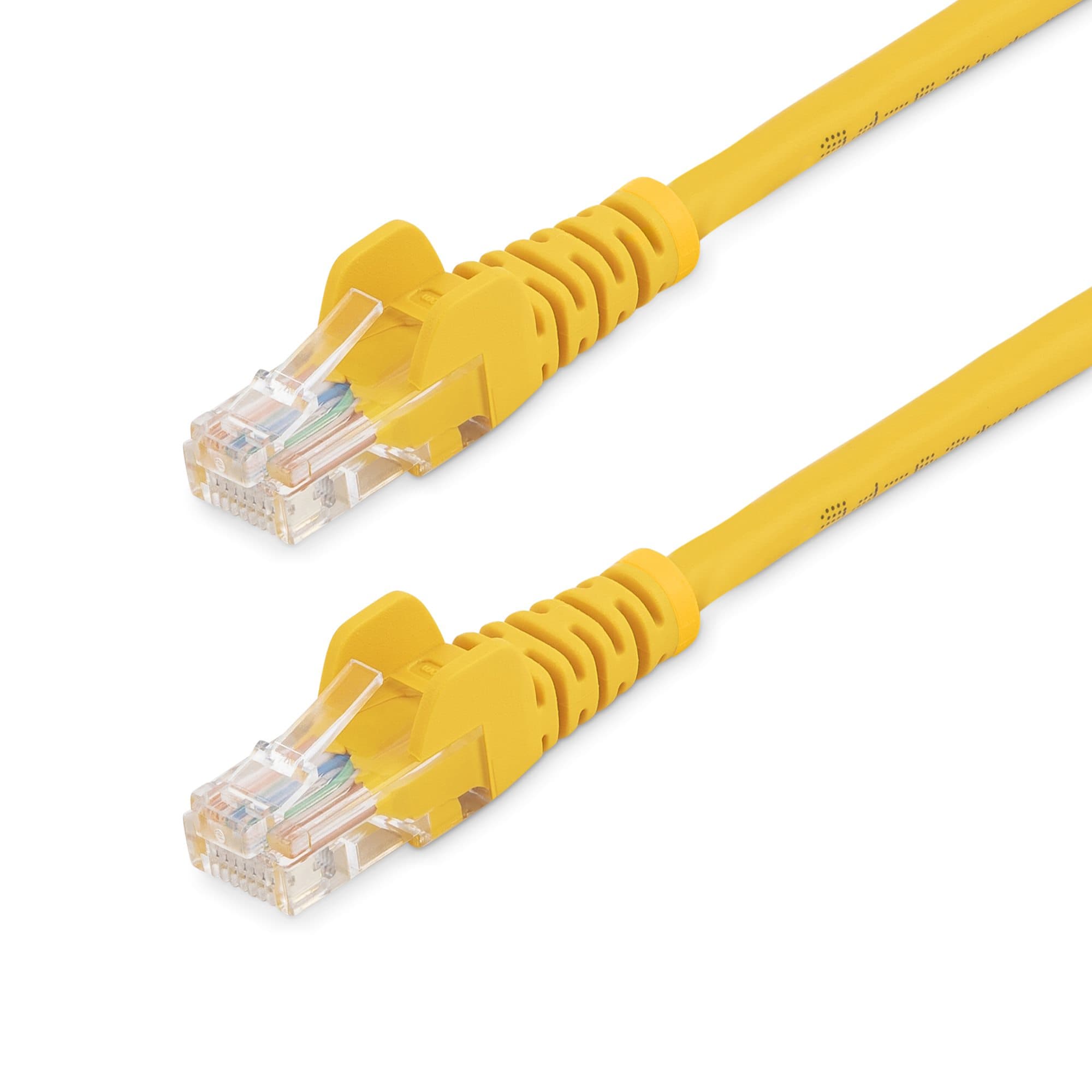 StarTech.com StarTech.com 5m Yellow Snagless Cat5e Patch Cable 3578227