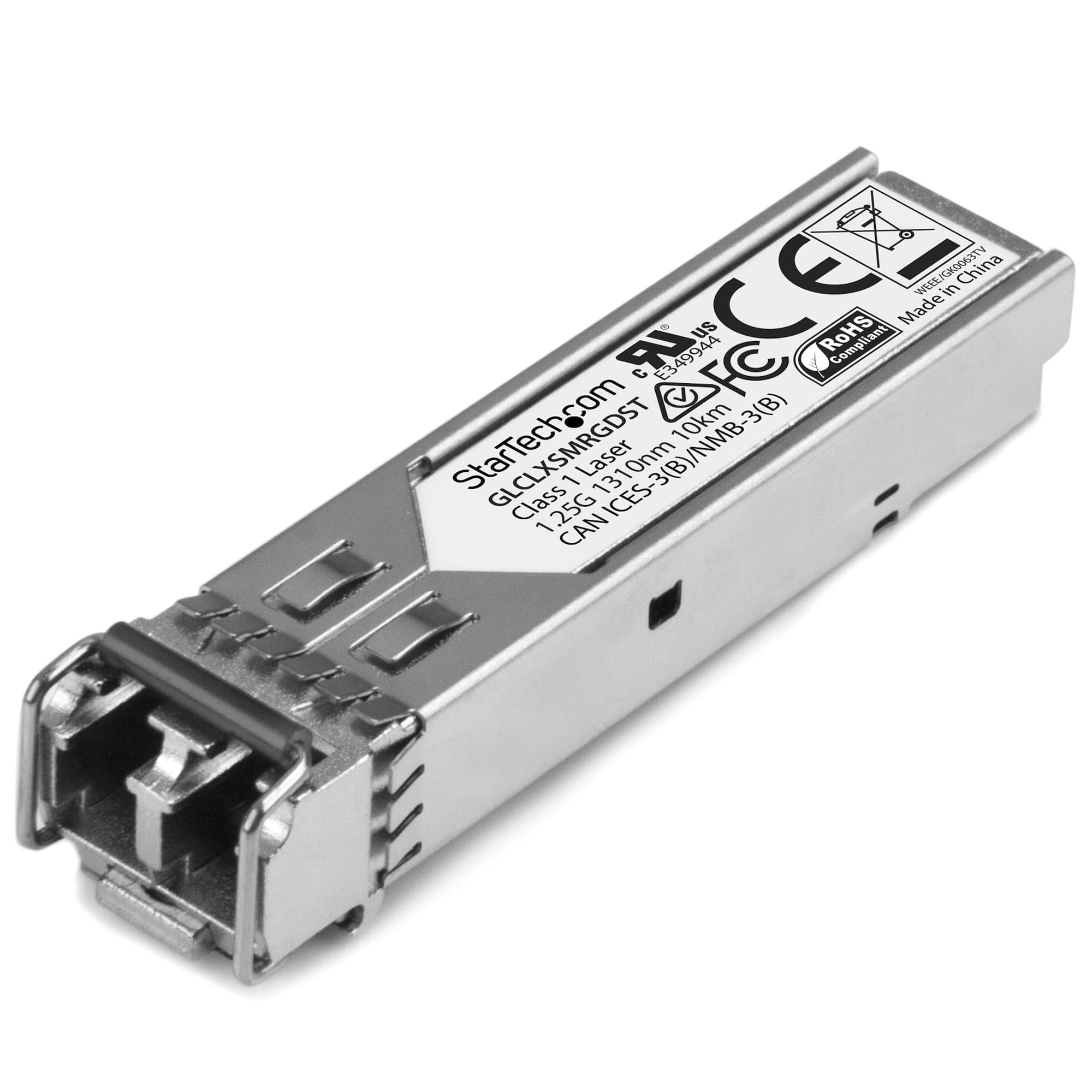 StarTech.com StarTech.com Cisco GLC-LX-SM-RGD 1000Base-LX SFP - SM 3578233