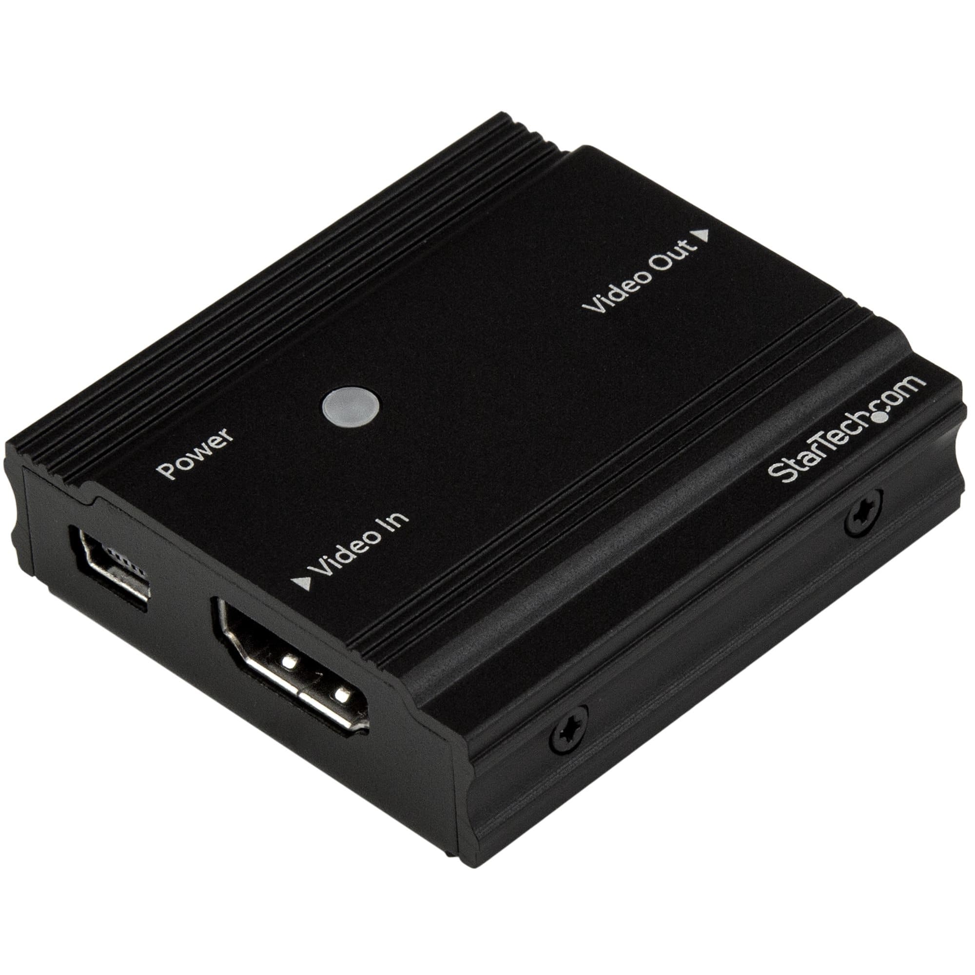 StarTech.com StarTech.com HDMI Signal Booster Extender - 4K 60Hz 3578236