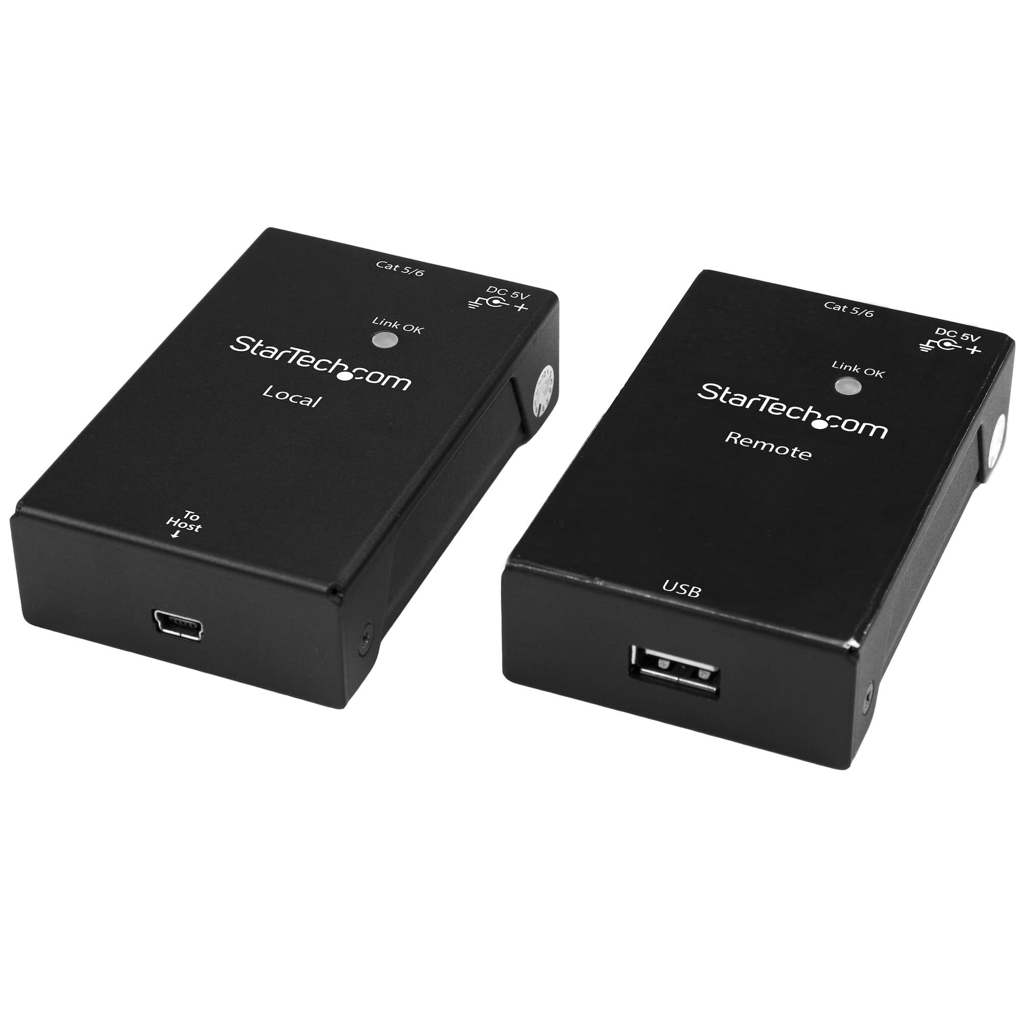 StarTech.com StarTech.com 1Port USB 2.0 Over Cat5 or Cat6 Extender 3578244