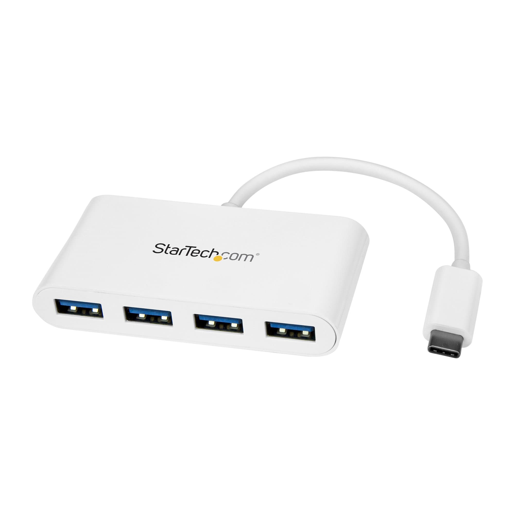 StarTech.com StarTech.com 4 Port USB C Hub - C to A - USB 3.0 Hub 3612496