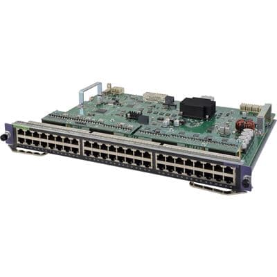 ARUBA ARUBA HPE 7500 48p 1000BASE-T w/PoE+ SE Mod 3659307