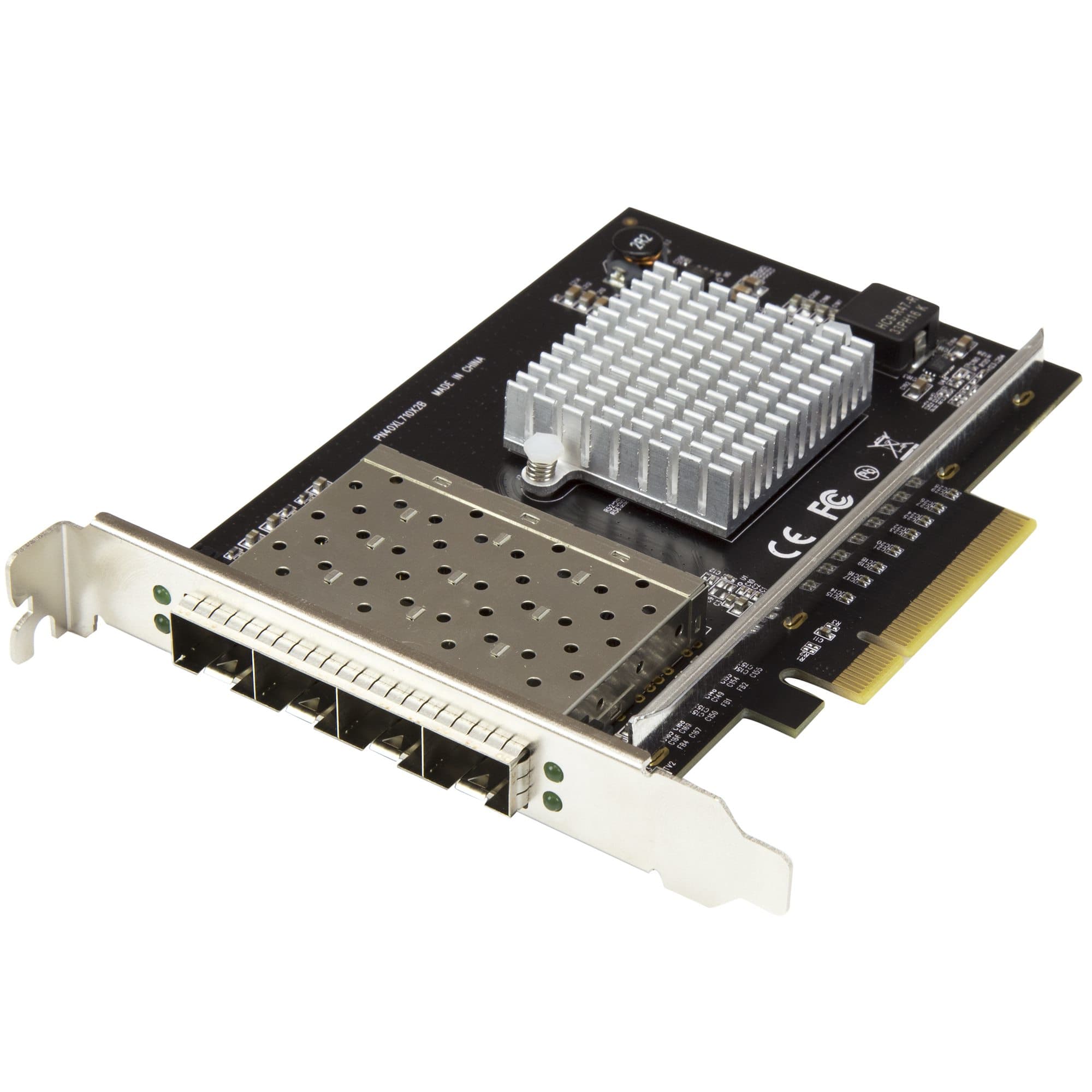 StarTech.com StarTech.com 4 Port SFP+ Server Network Card - XL710 3695955