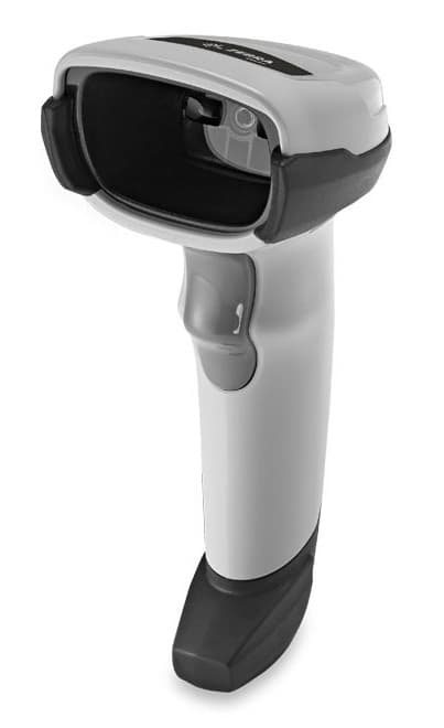 ZEBRA ZEBRA DS2208-SR WHITE (WITH STAND) USB KIT. 3696486