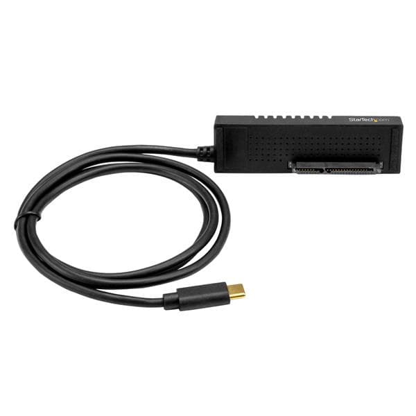 StarTech.com StarTech.com USB C SATA Adapter for 2.5/3.5in SSD/HDD 3702039