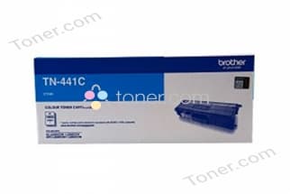 BROTHER BROTHER TN441C TONER CYAN YIELD UP TO 1800 PAGES 3707910