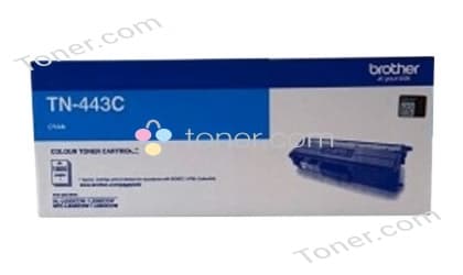 BROTHER BROTHER TN443C TONER CYAN YIELD UP TO 4000 PAGES 3707914