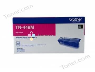 BROTHER BROTHER TN449M TONER MAGENTA YIELD UP TO 9000 PG 3707923