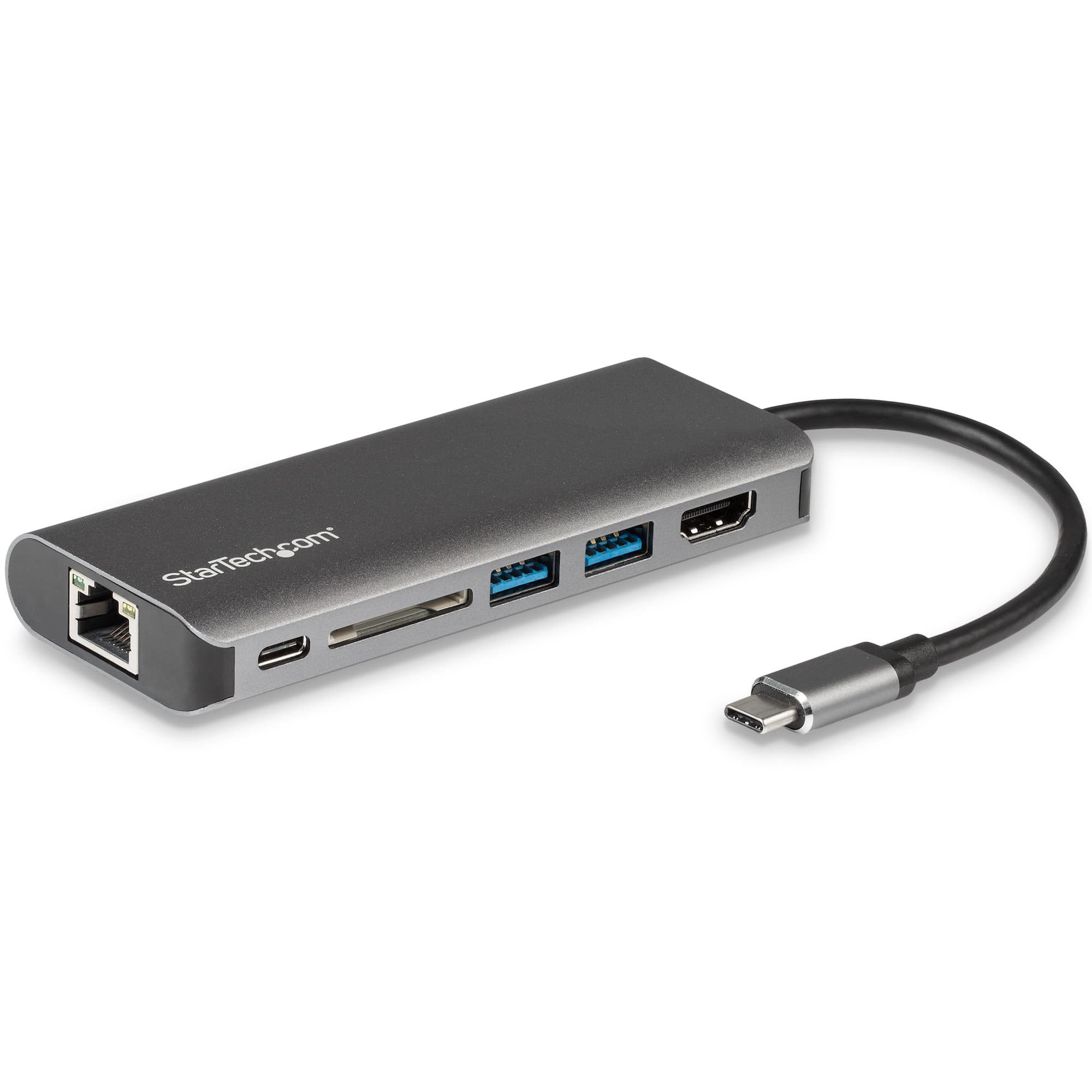 StarTech.com StarTech.com USB-C Multiport Adapter w/ SD - HDMI GbE 3714102