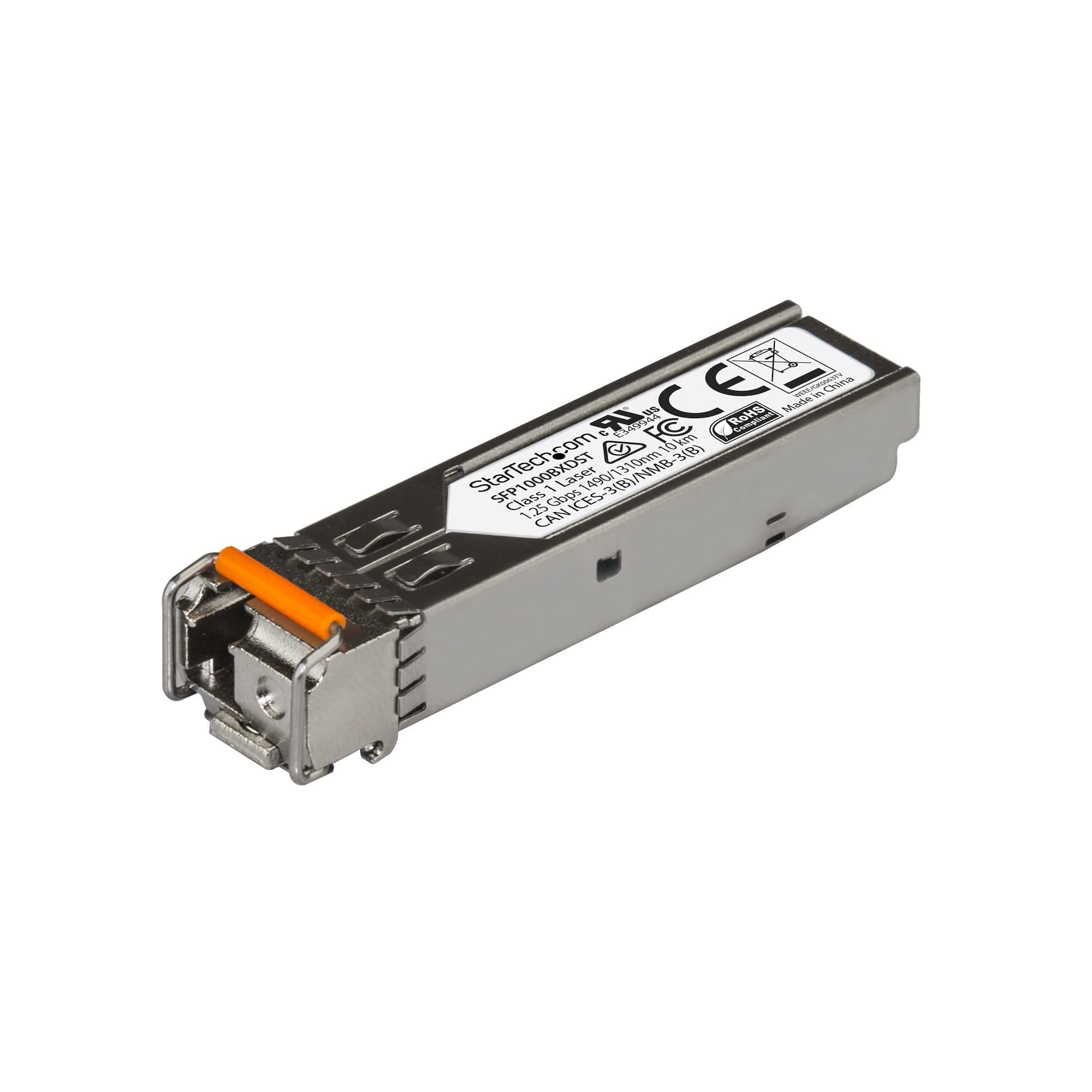 StarTech.com StarTech.com MSA Compliant 1000Base-BX SFP Downstream 3715528