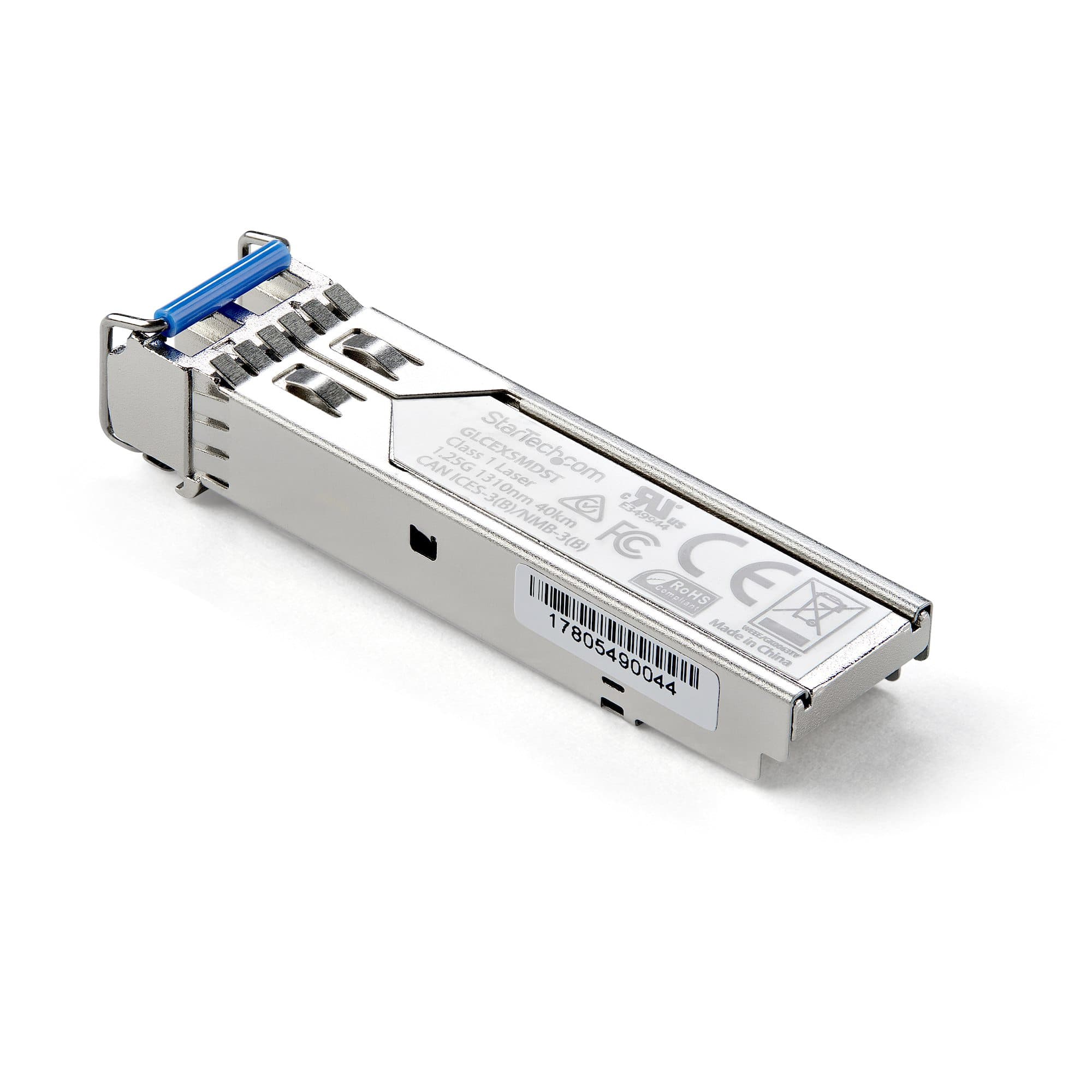 StarTech.com StarTech.com MSA Compliant 1000Base-EX SFP - SM 40 km 3715530