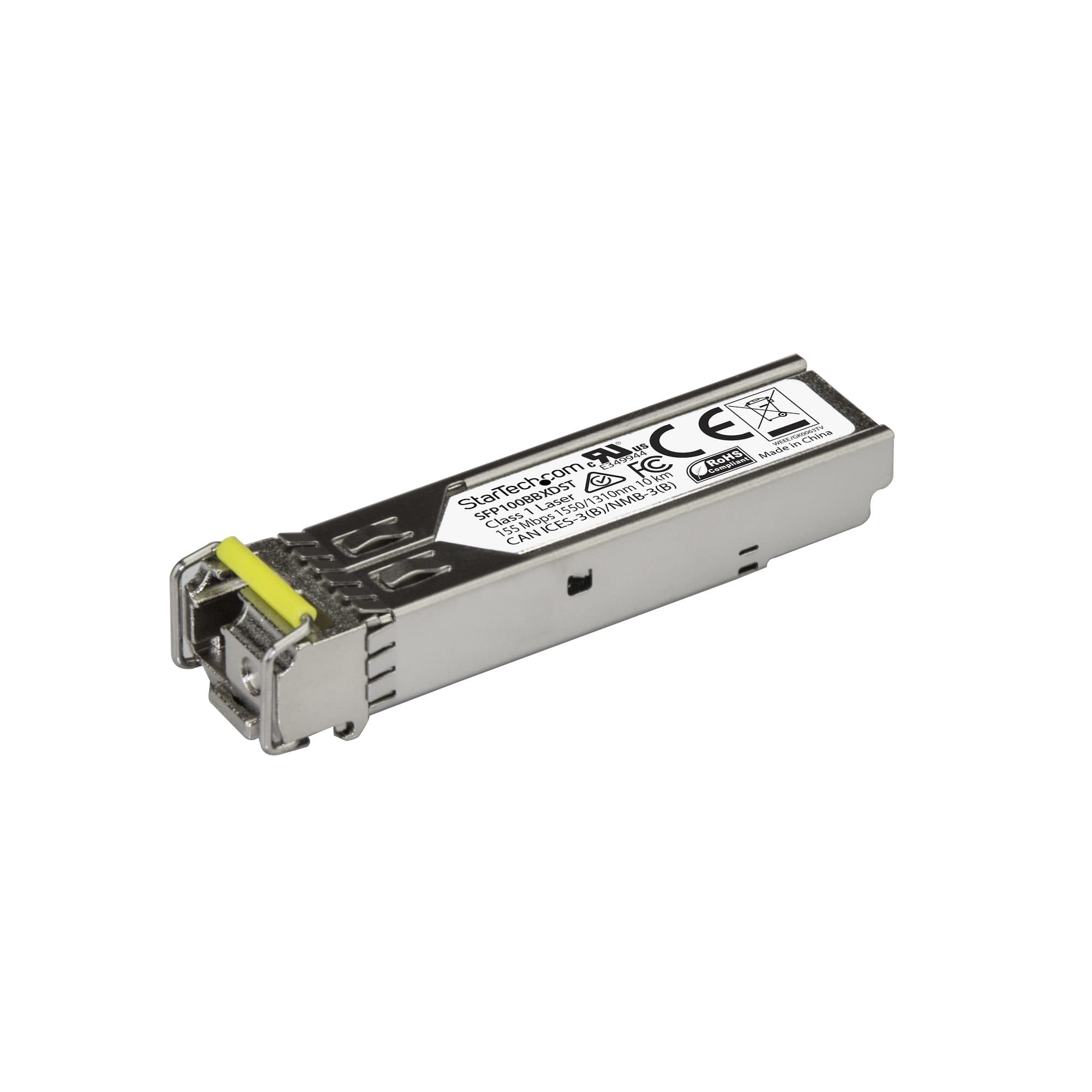StarTech.com StarTech.com MSA Compliant 100Base-BX SFP Downstream 3715536